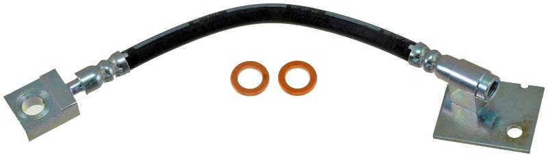 1981 Dodge W250 Brake Hydraulic Hose Front Left Outer Dorman H38050 image 3 of 3