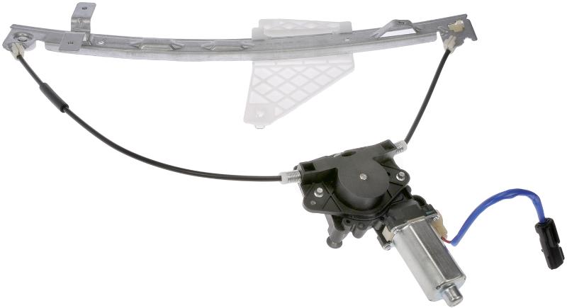 2003 Jeep Grand Cherokee Power Window Motor and Regulator Assembly Rear Right Dorman 741375 image 2 of 3