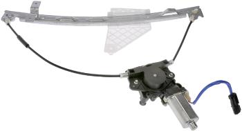 2004 Jeep Grand Cherokee Power Window Motor and Regulator Assembly Rear Right Dorman 741375 image 2 of 3
