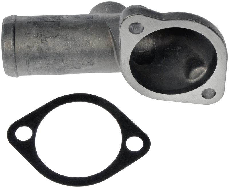 1991 Hyundai Sonata Engine Coolant Thermostat Housing Dorman 9025108 image 2 of 2