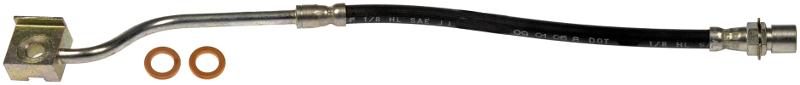 1987 Ford Cougar Brake Hydraulic Hose Front Right Dorman H38384 image 1 of 3