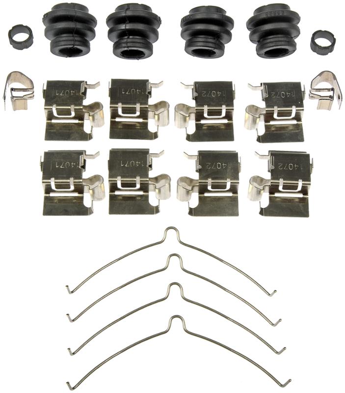 2016 Toyota Highlander Disc Brake Hardware Kit Front Dorman HW13538 image 1 of 1