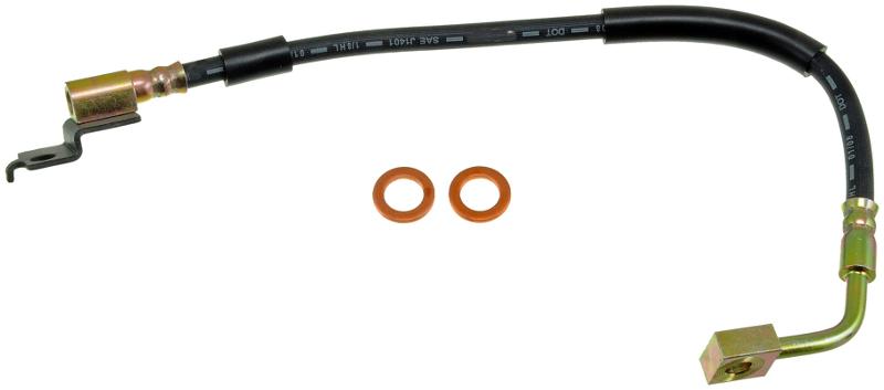 1991 Jeep Comanche Brake Hydraulic Hose Front Right Dorman H38863 image 2 of 3