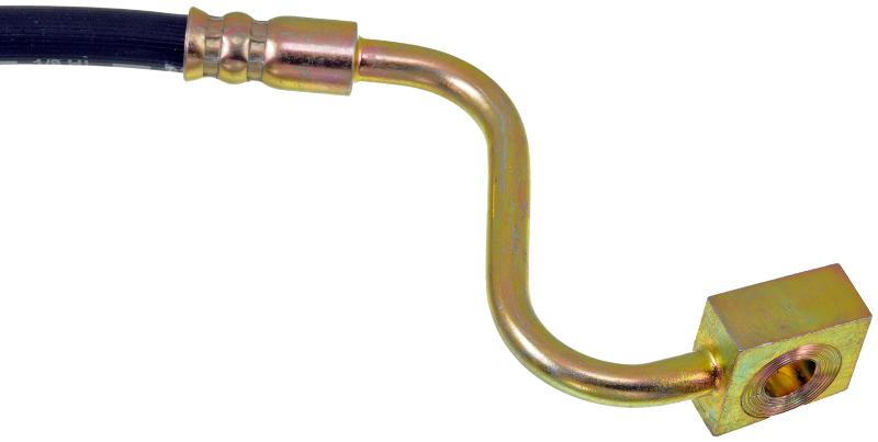 1977 Ford E-250 Econoline Brake Hydraulic Hose Front Left Dorman H36812 image 1 of 3