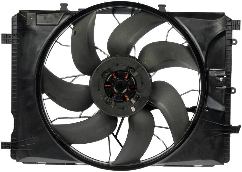 2009 Mercedes-Benz C350 Engine Cooling Fan Assembly Dorman 621373 image 3 of 4