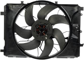 2017 Mercedes-Benz CLS400 Engine Cooling Fan Assembly Dorman 621373 image 3 of 4