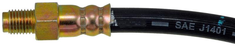 1973 Oldsmobile Toronado Brake Hydraulic Hose Front Right Dorman H71372 image 3 of 3