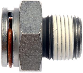 1999 GMC C2500 Auto Trans Oil Cooler Line Connector Dorman 800603 image 3 of 4