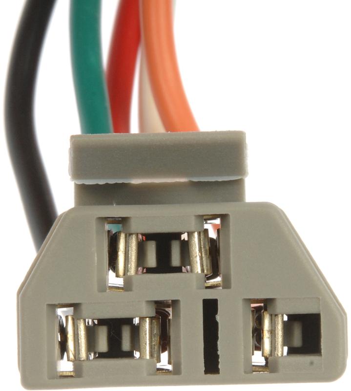 1987 Ford Tempo HVAC Switch Connector Dorman 85150 image 2 of 3