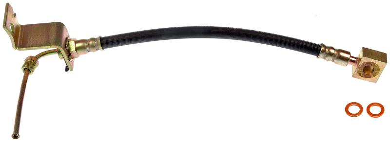 1996 Ford F Super Duty Brake Hydraulic Hose Rear Left Dorman H621038 image 1 of 3