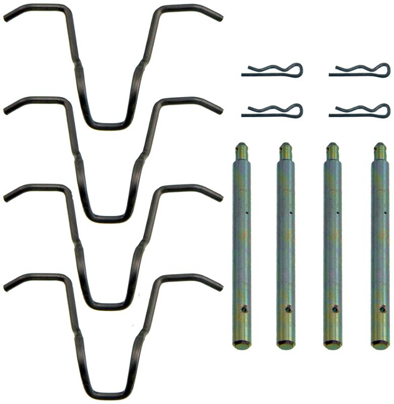 1975 Mercedes-Benz 230 Disc Brake Hardware Kit Front Dorman HW13193 image 1 of 1