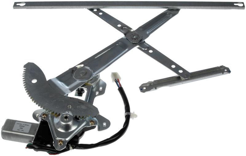 1986 Honda Accord Power Window Motor and Regulator Assembly Front Left Dorman 741731 image 1 of 3