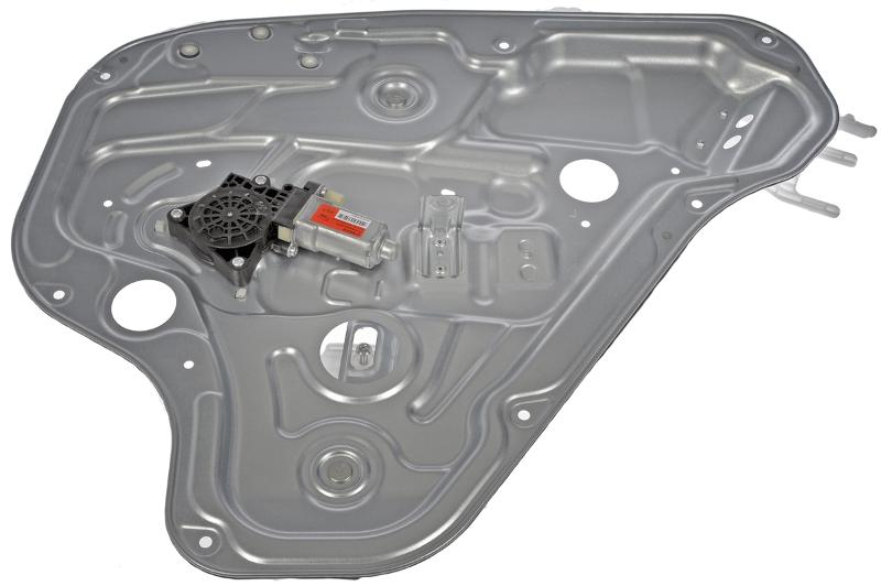 2009 Hyundai Elantra Power Window Motor and Regulator Assembly Rear Right Dorman 748351 image 3 of 3