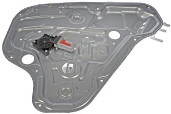 2012 Hyundai Elantra Power Window Motor and Regulator Assembly Rear Right Dorman 748351 image 3 of 3