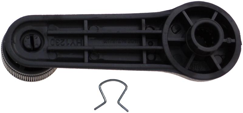 1989 Hyundai Excel Window Crank Handle Dorman 83433 image 2 of 3