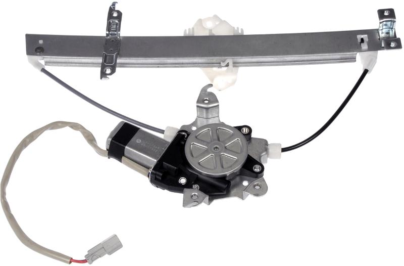 2007 Honda Fit Power Window Motor and Regulator Assembly Rear Right Dorman 751353 image 2 of 3
