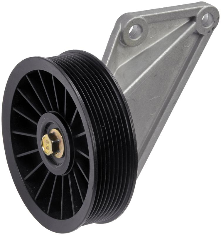 2000 Ford F-450 Super Duty A/C Compressor Bypass Pulley Dorman 34188 image 3 of 4