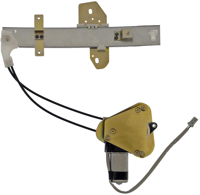 1997 Honda Accord Power Window Motor and Regulator Assembly Rear Right Dorman 741820 image 4 of 4