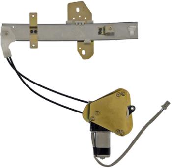 1997 Honda Accord Power Window Motor and Regulator Assembly Rear Right Dorman 741820 image 4 of 4