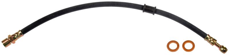1984 Subaru DL Brake Hydraulic Hose Front Left Dorman H38356 image 2 of 3