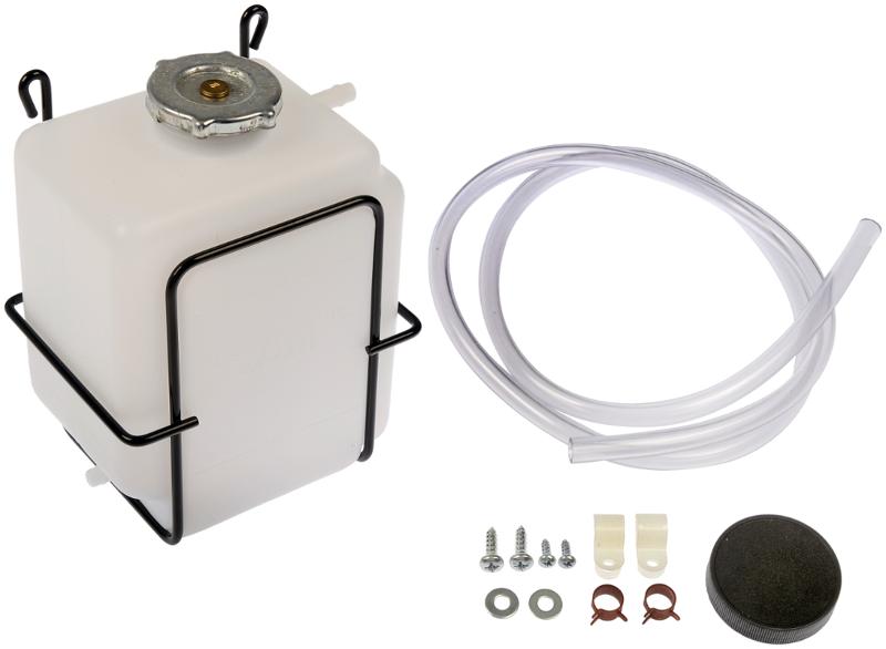 Engine Coolant Recovery & Tank Kit Dorman 54003 UniversaL w/ Pressure