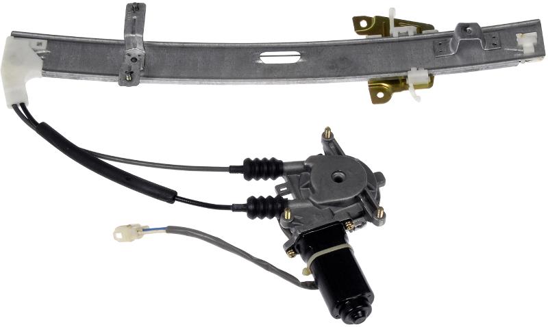 1994 Kia Sephia Power Window Motor and Regulator Assembly Front Right Dorman 751955 image 3 of 3
