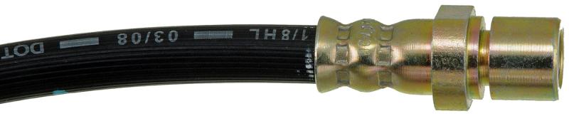 1996 Subaru Legacy Brake Hydraulic Hose Rear Left Dorman H38826 image 2 of 3