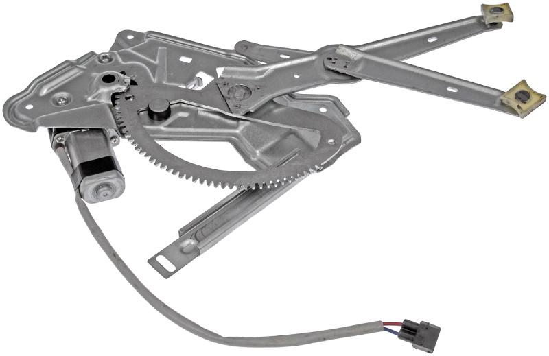 1993 BMW M5 Power Window Motor and Regulator Assembly Rear Left Dorman 748738 image 3 of 3