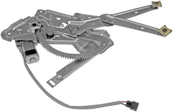 1993 BMW M5 Power Window Motor and Regulator Assembly Rear Left Dorman 748738 image 3 of 3
