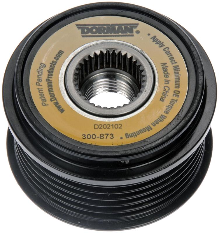 1998 Volvo V70 Alternator Pulley Dorman 300873 image 1 of 2