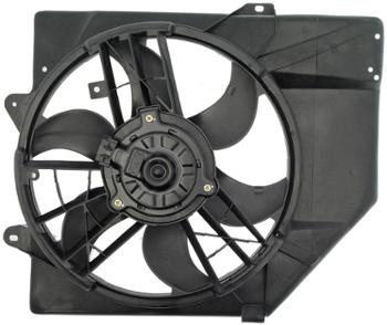 1996 Mercury Tracer Engine Cooling Fan Assembly Dorman 620114 image 4 of 4