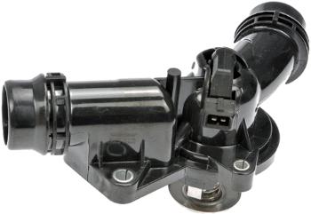 1999 BMW Z3 Engine Coolant Thermostat Housing Assembly Engine Block Dorman 902813 image 2 of 3