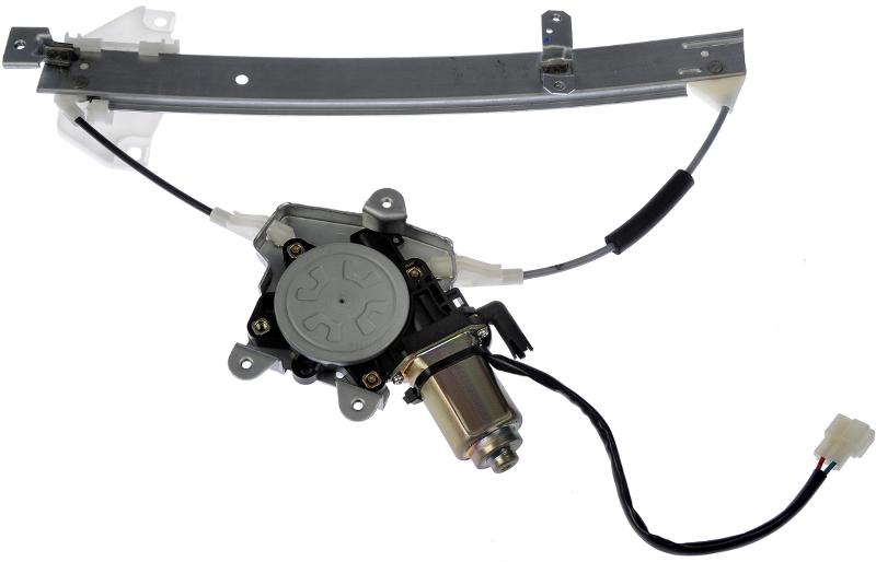 1996 Mitsubishi Mirage Power Window Motor and Regulator Assembly Rear Left Dorman 741962 image 2 of 2