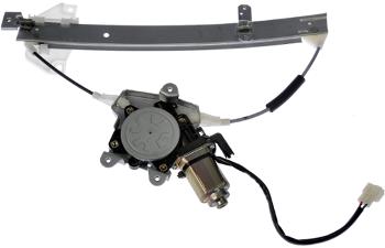 1994 Mitsubishi Mirage Power Window Motor and Regulator Assembly Rear Left Dorman 741962 image 4 of 4