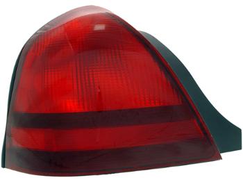 2004 Mercury Grand Marquis Tail Light Assembly Left Dorman 1611196 image 1 of 1