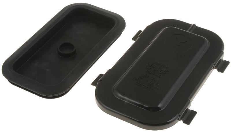 1990 Chevrolet C2500 Brake Master Cylinder Reservoir Cap and Gasket Kit Dorman 42108 image 3 of 4