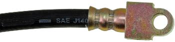 1980 Jeep J10 Brake Hydraulic Hose Rear Center Dorman H38157 image 1 of 3