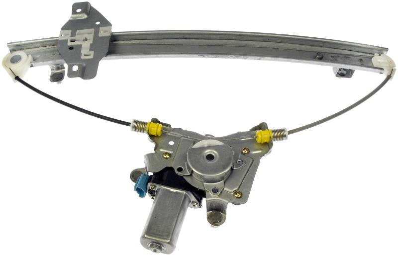 2000 Hyundai Accent Power Window Motor and Regulator Assembly Rear Left Dorman 741310 image 2 of 3