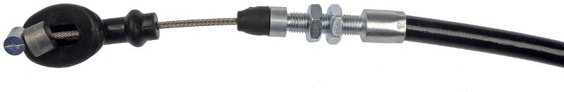 1995 Mazda MPV Parking Brake Cable Rear Right Dorman C95245 image 1 of 3