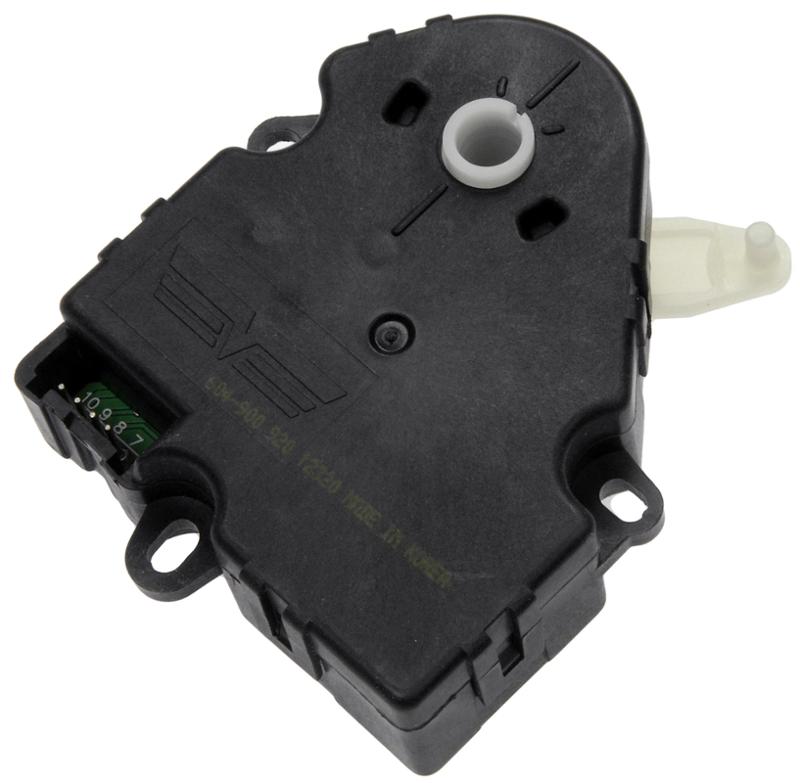 2002 Oldsmobile Silhouette HVAC Heater Blend Door Actuator Main Dorman 604900 image 2 of 3