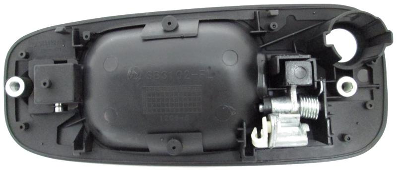 2007 Subaru Impreza Exterior Door Handle Front Left Dorman 82661 image 2 of 3