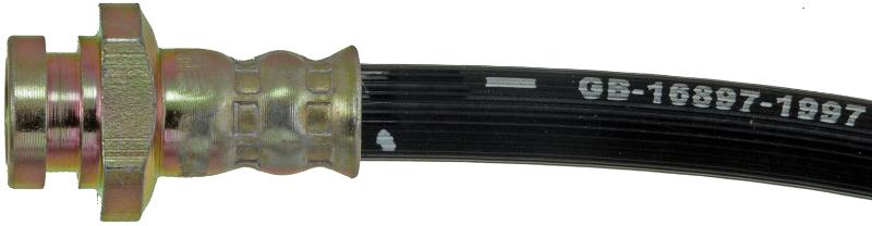 1994 Infiniti Q45 Brake Hydraulic Hose Front Left Dorman H38982 image 3 of 3