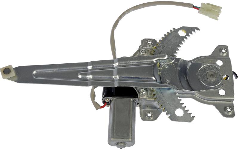 2007 Lexus RX400h Power Window Motor and Regulator Assembly Rear Left Dorman 741356 image 2 of 3