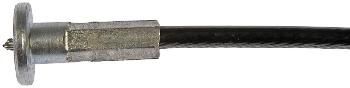 1979 Dodge D300 Parking Brake Cable Intermediate Dorman C92824 image 2 of 3