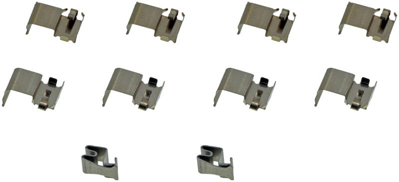 1993 Dodge Colt Disc Brake Hardware Kit Front Dorman HW13278 image 1 of 1