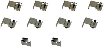 2005 Mitsubishi Lancer Disc Brake Hardware Kit Front Dorman HW13278 image 1 of 1