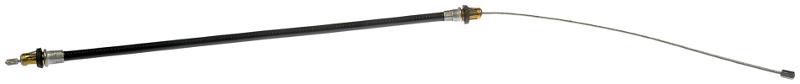 1987 Pontiac Fiero Parking Brake Cable Rear Right Dorman C93903 image 3 of 3