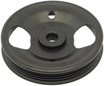 2008 Nissan Maxima Power Steering Pump Pulley Dorman 300552 image 2 of 2
