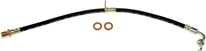 2012 Subaru Tribeca Brake Hydraulic Hose Rear Left Dorman H620854 image 2 of 3
