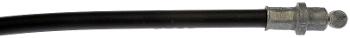 1994 Mitsubishi Diamante Parking Brake Cable Rear Left Dorman C94332 image 3 of 3
